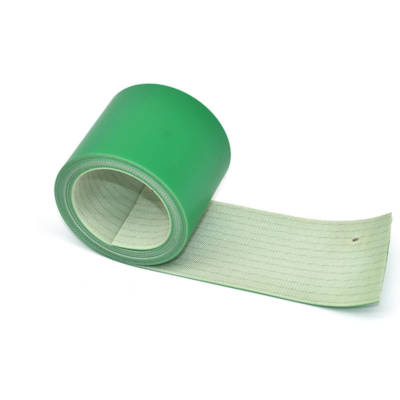 High speed automatic industrial PU flat belt for power transmission