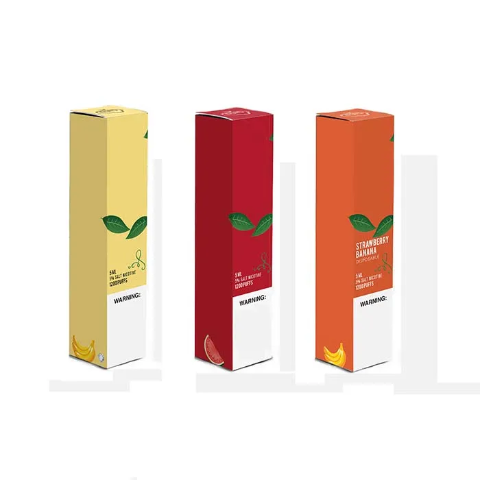  Custom Ecig CBD 400 puff Vapes Desechables Disposable Cigarettes