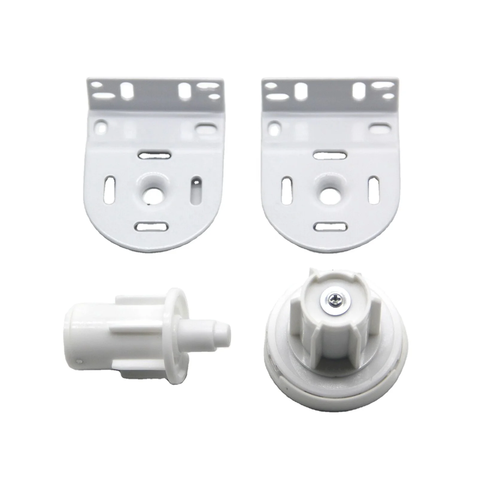 32mm Roller blinds control Gear Winder clutch with metal Bracket Cover Capacity 4kilos