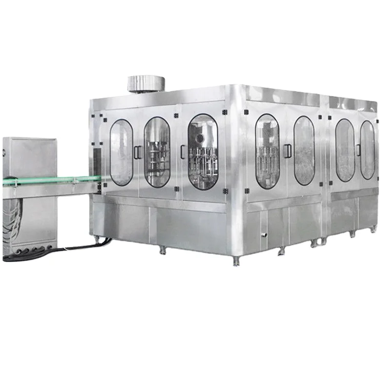 Sokos автоматическая полностью автоматическая машина для наполнения газированной водой напитков, производственная линия, струящаяся жидкость SUS304