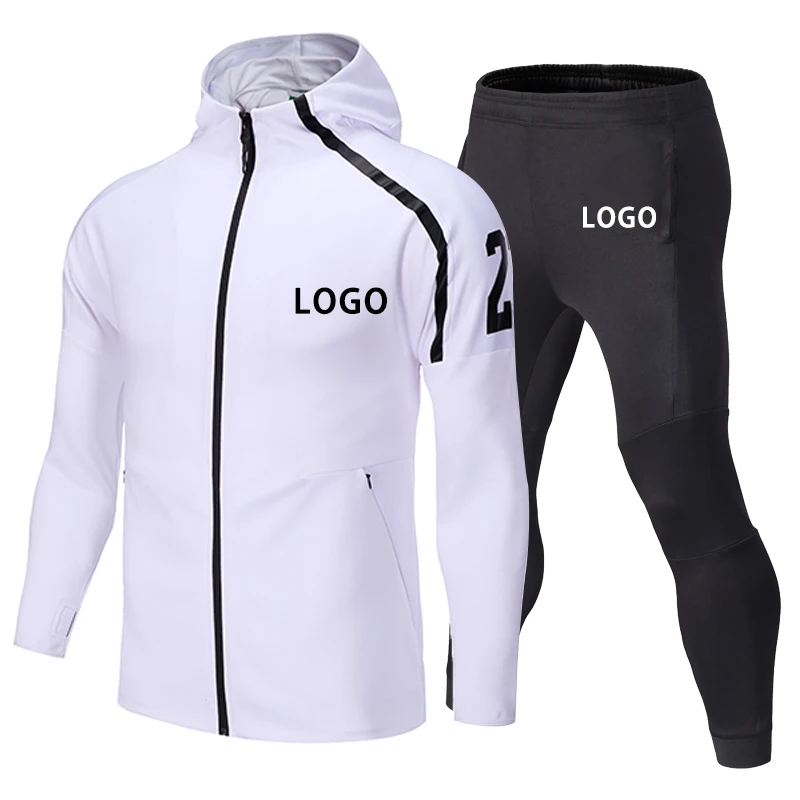 Новый дизайн, оптовая продажа спортивных тренировок и бега, мужские толстовки и свитшоты, спортивный костюм