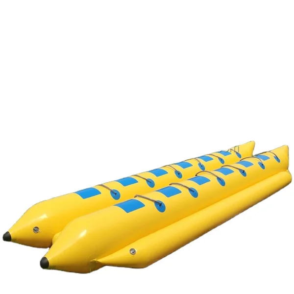 Хит продаж, Высококачественная надувная морская Банановая боа для водных видов спорта, надувная летающая рыба