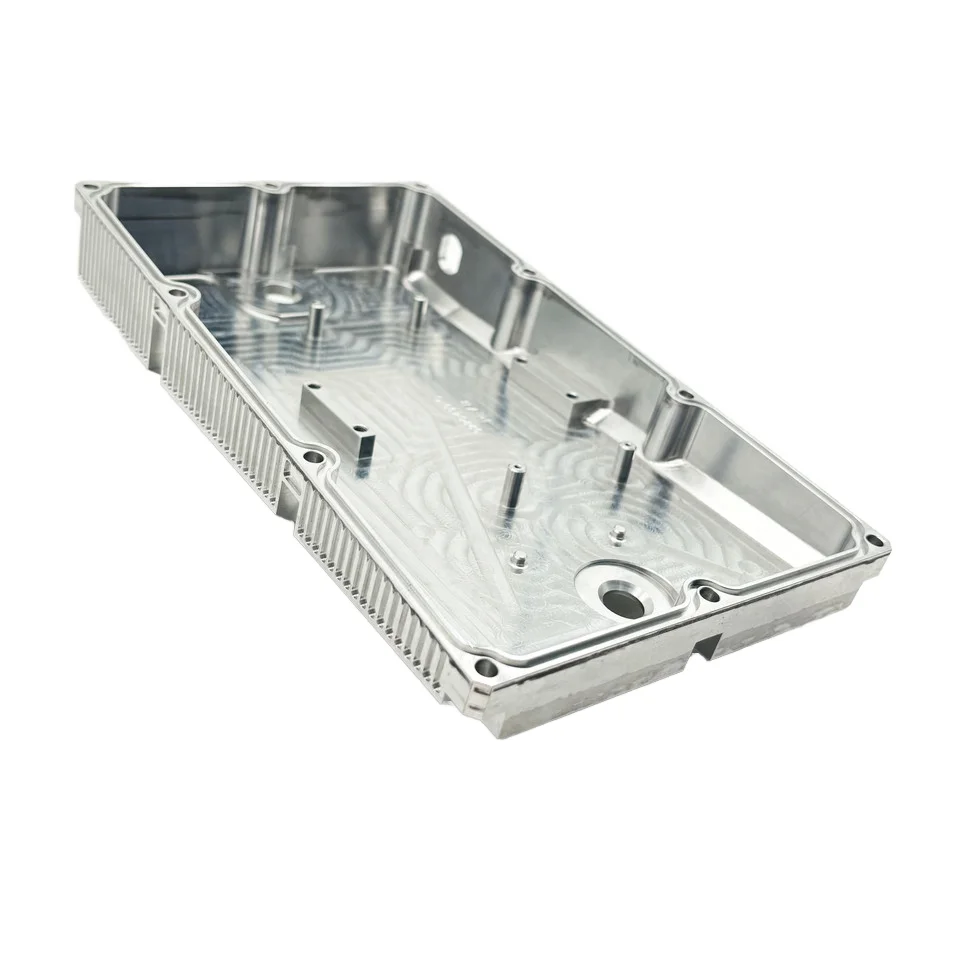 Custom machining service High precise aluminium front panel Stainless steel front panel milling machines for communication