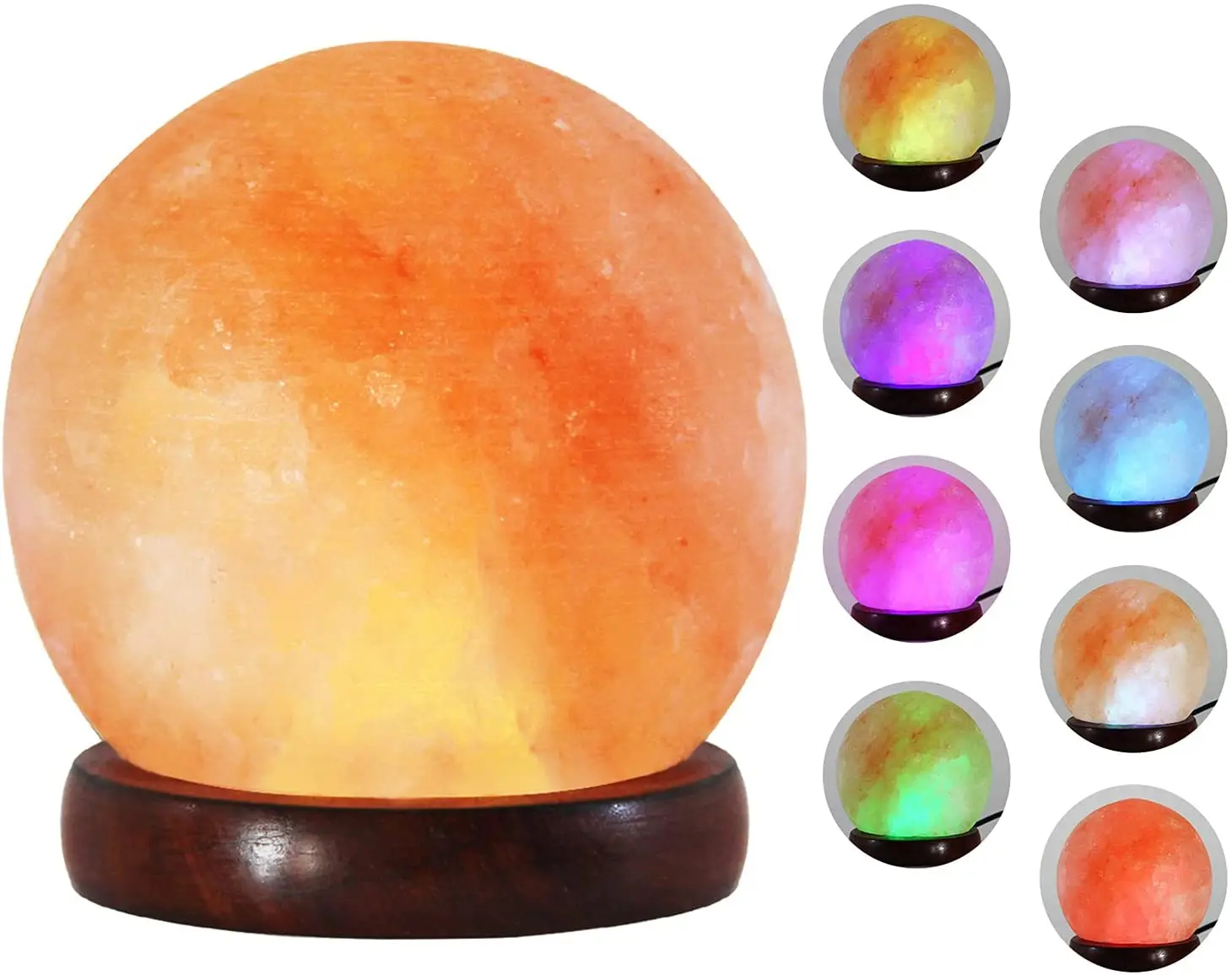 TIANHUA USB charger hymalayan salt stone lamp and diffuser speaker for european market