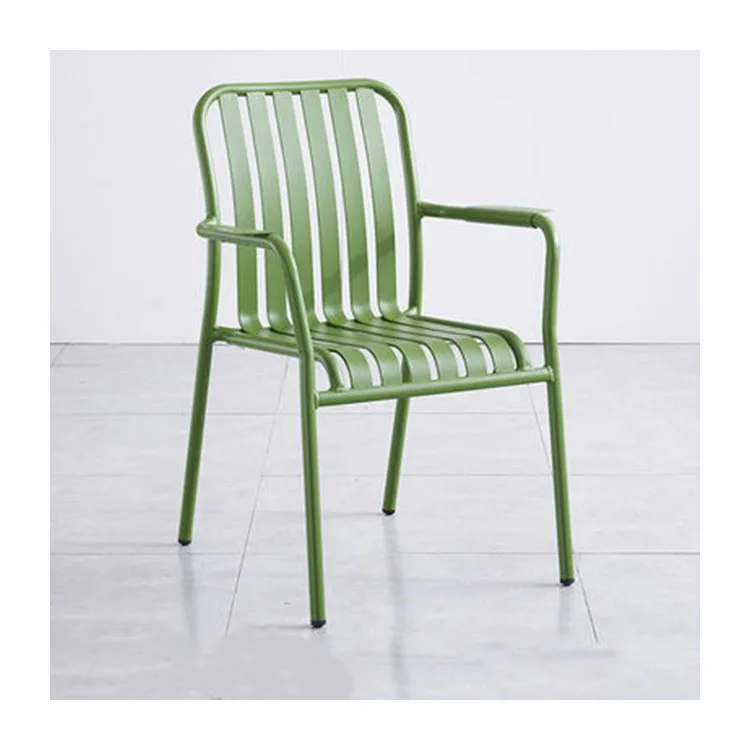 Outdoor Aluminum Table and chair Garden Cafe Table and Chair Dining Room furniture