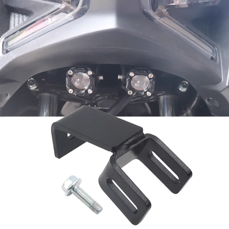 Motorcycle Accessories for YAMAHA XMAX300 XMAX250 2023 2024 XMAX 300 250 Spotlight Bracket Holder Sport Light Fog Lights Mount