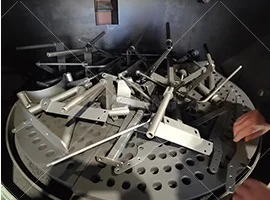 Rotary Table Shot Blast Machine