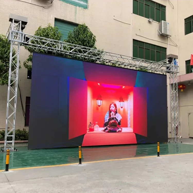 Pantalla De 4K Наружная панельная Светодиодная панель Para Palco 6 Metros уличная арендная видео Настенная Декорация сцены