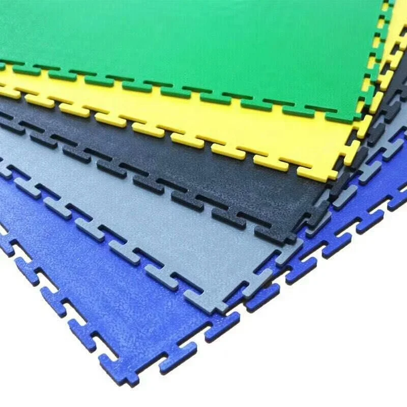 industrial heavy duty vinyl plastic flooring interlocking pvc garage floor tiles