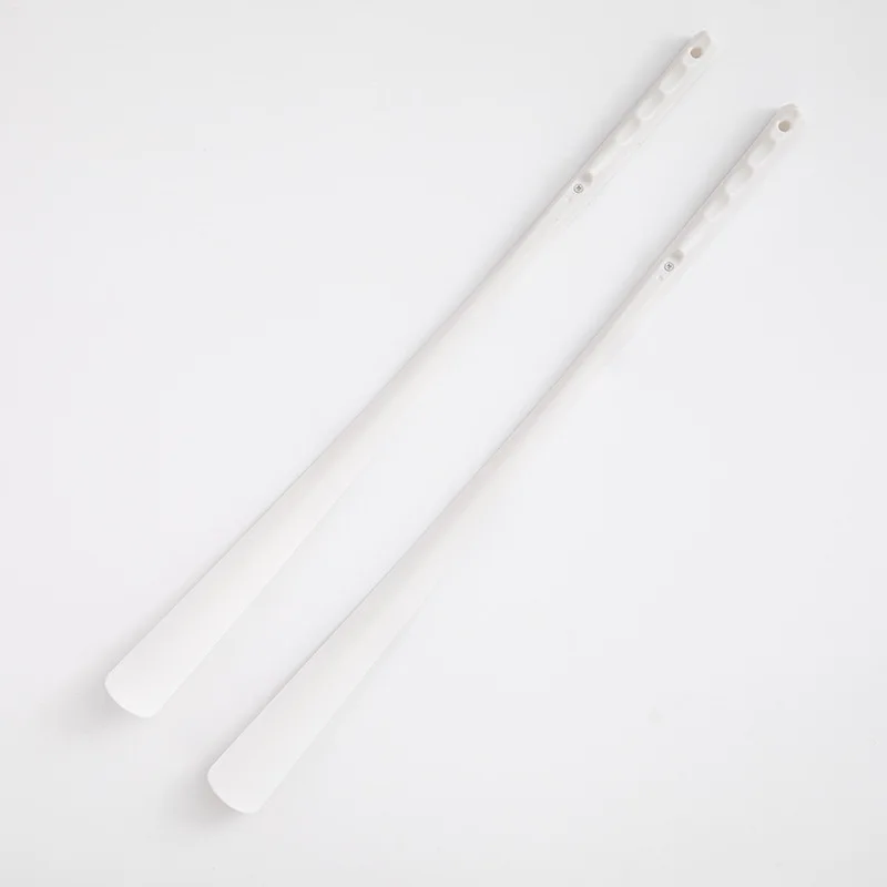 Magnetic Extendable Long Handle Shoehorn Telescopic Foldable Shoe Horn plastic for Seniors Women and Kids for Boots and Shoes