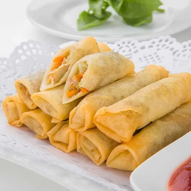 Chicken spring roll meicheng chunjuan Chinese  fried spring roll
