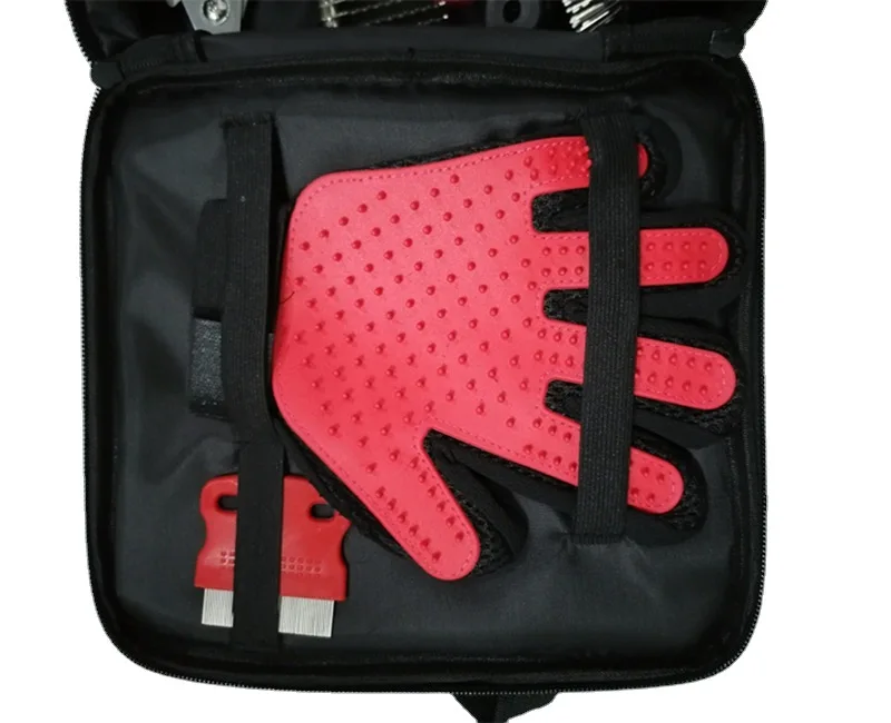 Supply pet supplies portable cleaning care pet set cleaning skimming beauty hair removal kit