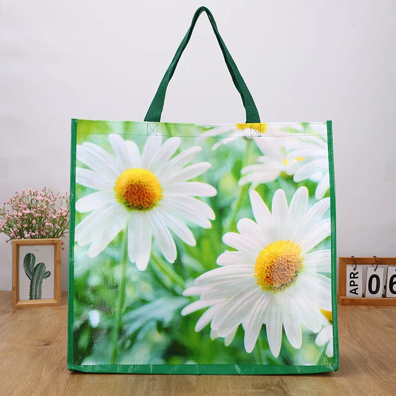 wholesale 100% biodegradable natural corn fiber pla nonwoven fabric tote bags pla non woven shopping bag