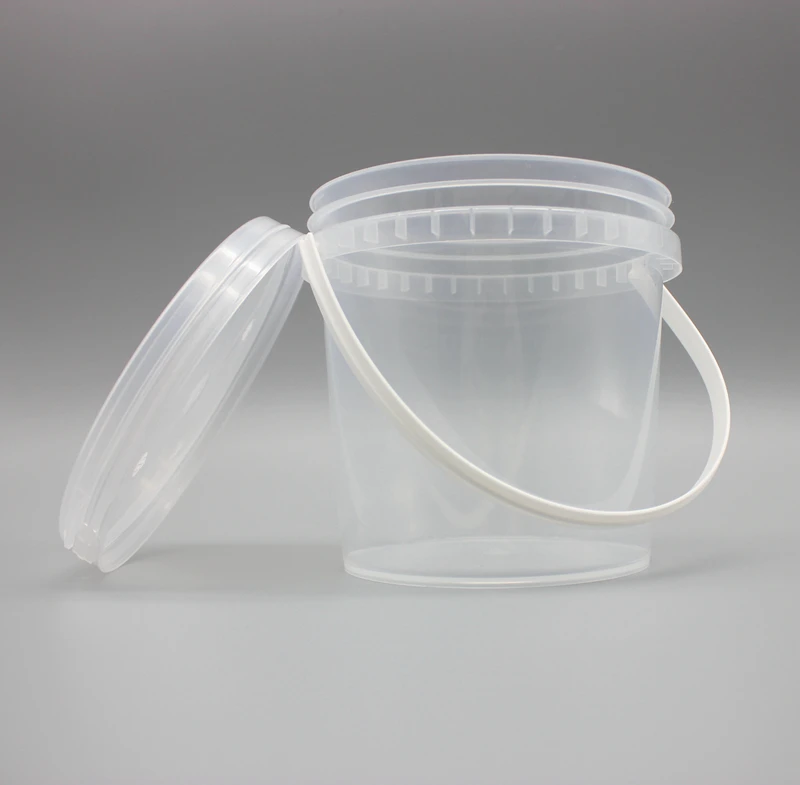 Wholesale Food Grade Plastic Pp 10 20 Liter Drum Set Empty Paint Buckets for Sale