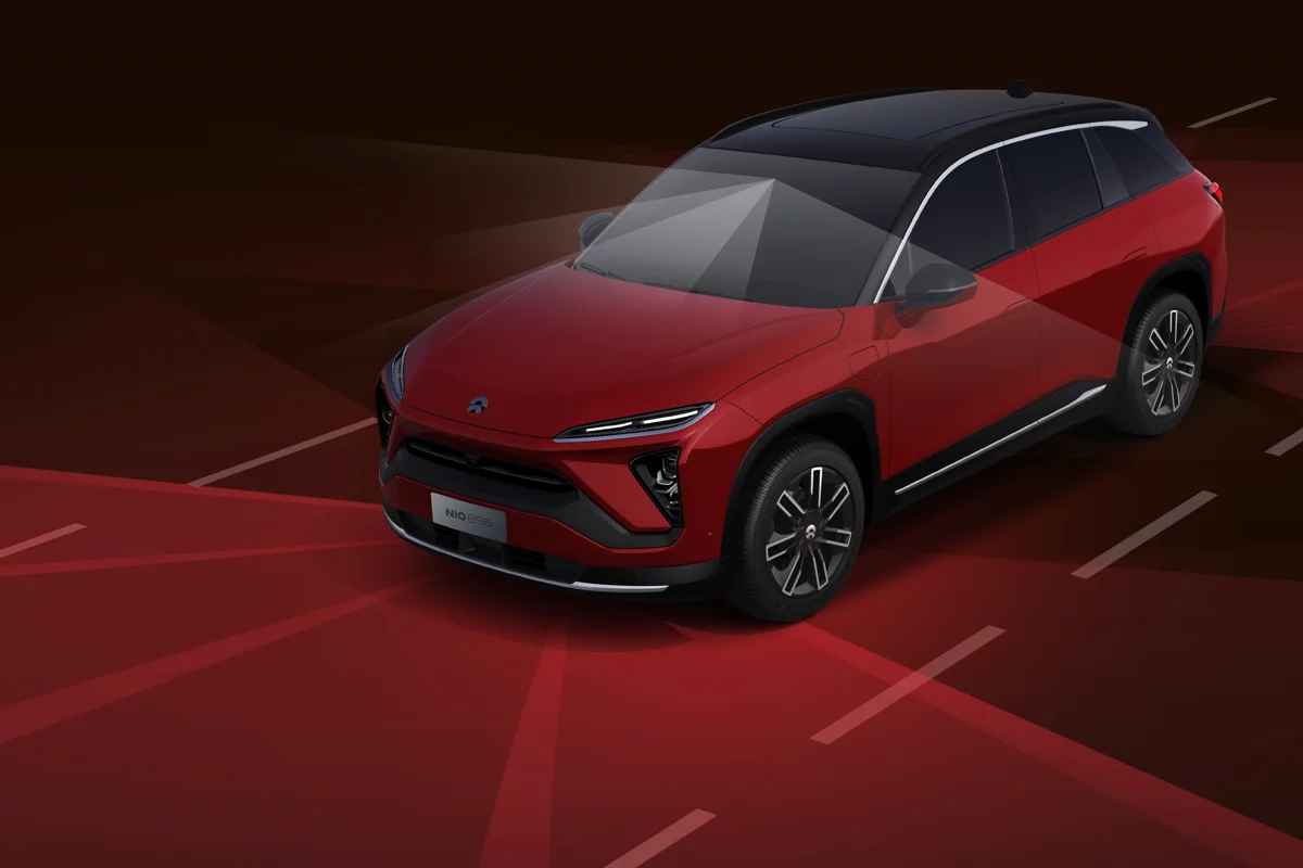 nio electric Made in China Auto New Energy Car Nio  es6 2022 Ev Car High Speed EV Automobile Fast Speed High performance