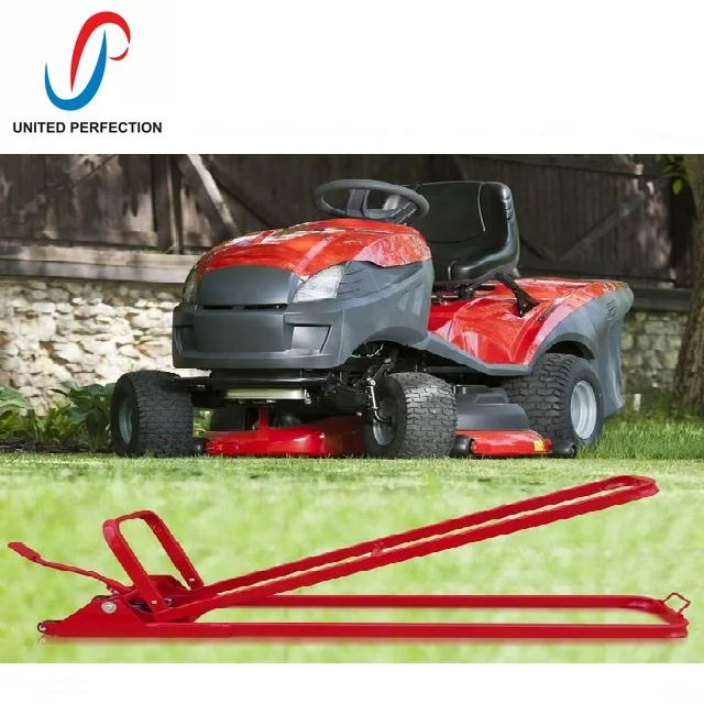 CE certificate PORTABLE LIFTER Lawn Tractor Mower Lifter portable lawn mower lifter with low MOQ for best sale