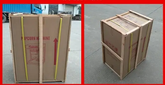 Commercial vehicle-mounted popcorn machine cart-type popcorn machine