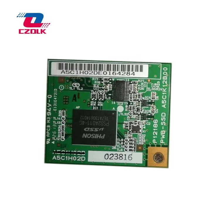 Б/у оригинальная SSD-плата для Konica Minolta bizhub c224 c284 c364