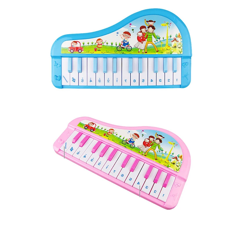 Children Education Keyboard Sounds Electronic Organ Piano Music Instrument Toys With Melody Musical