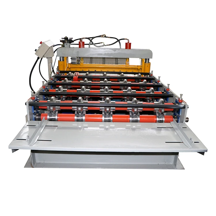 Arch bend corrugated sheet roof roll forming Line curving machine for steel profile
