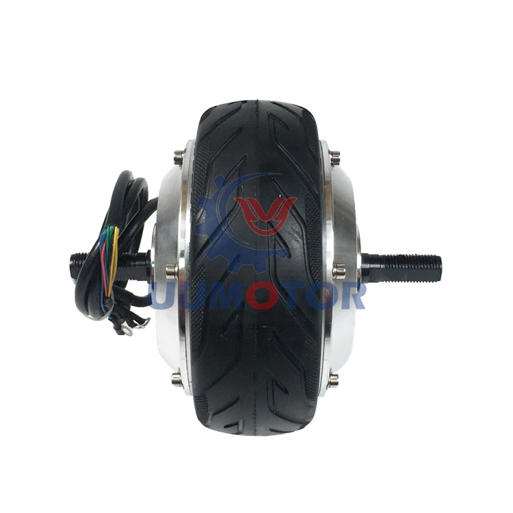 36v 48v 350w  6km/h  6 inch geared hub motor low speed large torque with encoder
