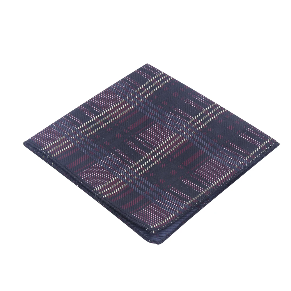 Шелковые карманные квадраты с логотипом на заказ