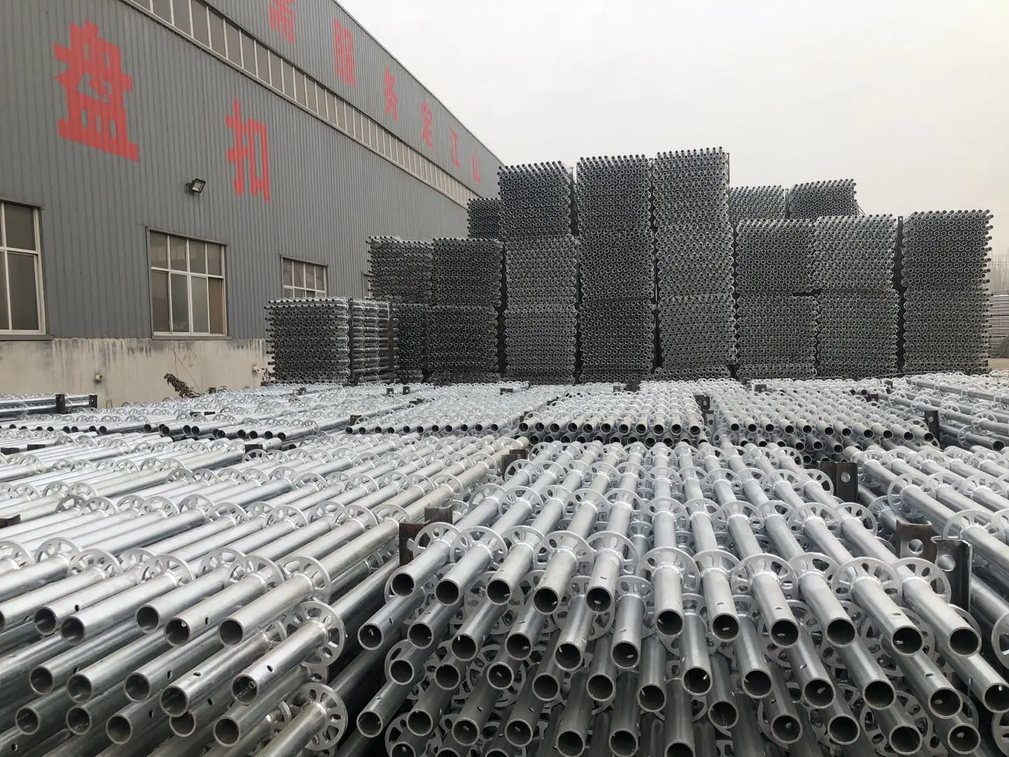 huayuan guangzhou factory customized Hot dip galvanizing Scaffolding Ringlock