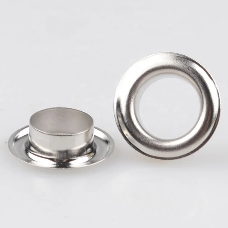 wholesale window  eyelet ring curtain accessories 40MM 50MM big metal grommet