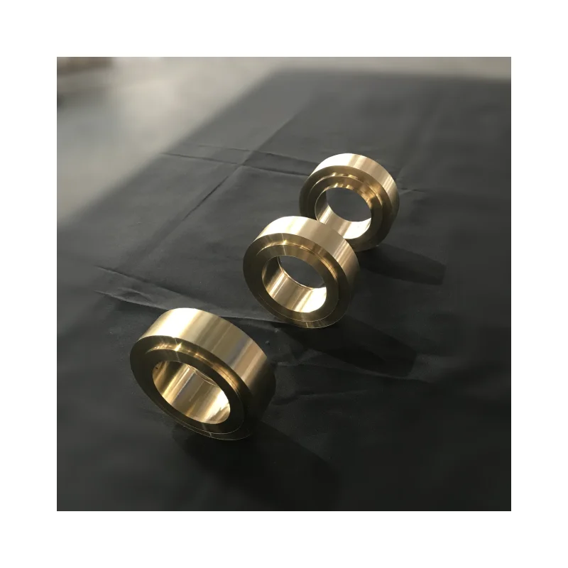Good Quality Copper Products Wear Resistant Brass Bearing Customized Copper Bronze Bushing for Crusher