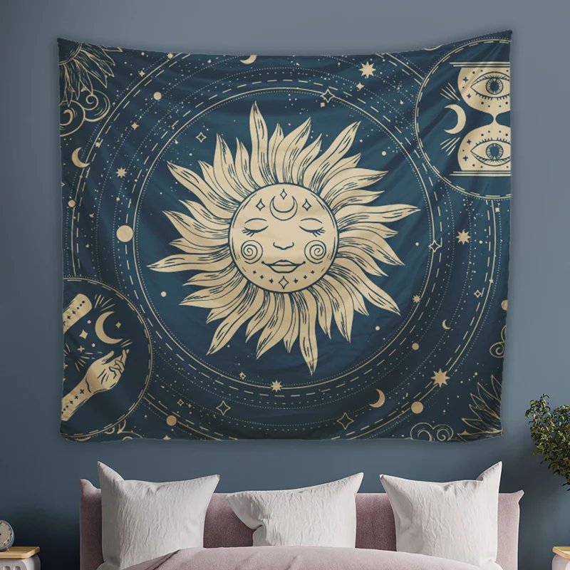 Tapestry Cloth Hanging cloth personalized custom print tapestry wall tapestry for bedroom