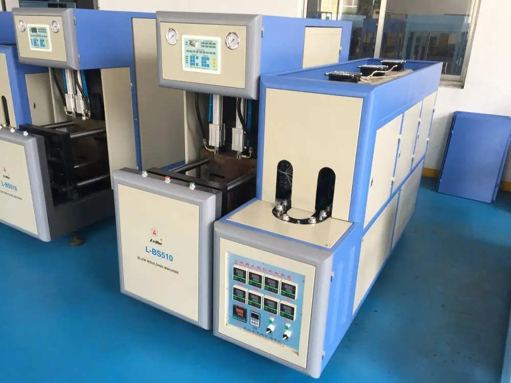 L-BS510 Semi-automatic PET Blow Moulding Machine