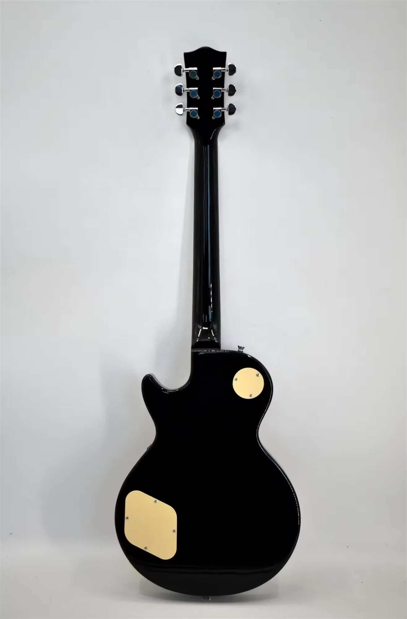 Huasheng Wholesale OEM ODM Hot Sale Professional LP Mahogany Electric Guitar 6 Steel Strings Diacast