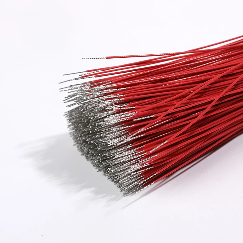 ПВДФ изоляция UL1423 30AWG OK Кабель одножильный провод для распыления сердечника нагревательная нить