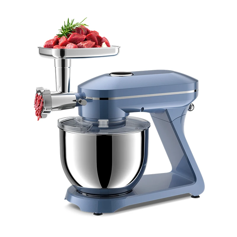 LED Display Household Kitchen Dough Kneading Machine Cake Bread Dough Food Mixer Kitchen Stand Mixer