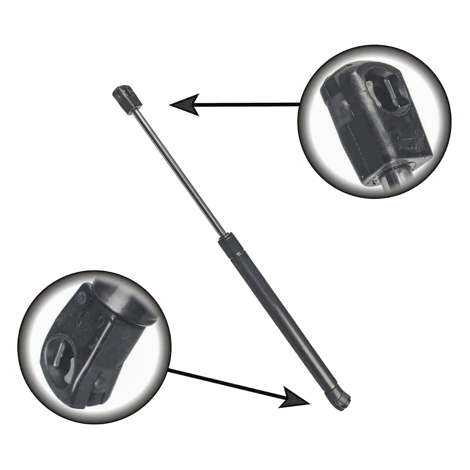 Accept Small Orders All Kinds Of Gas Springs Provide Gas Spring with Ball Joints