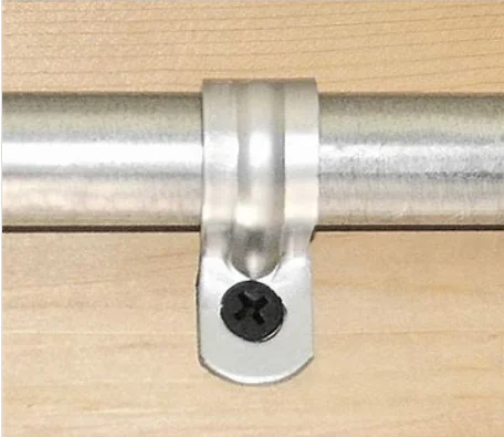 High quality EMT zinc plating  pipe clamp pipe mounting bracket
