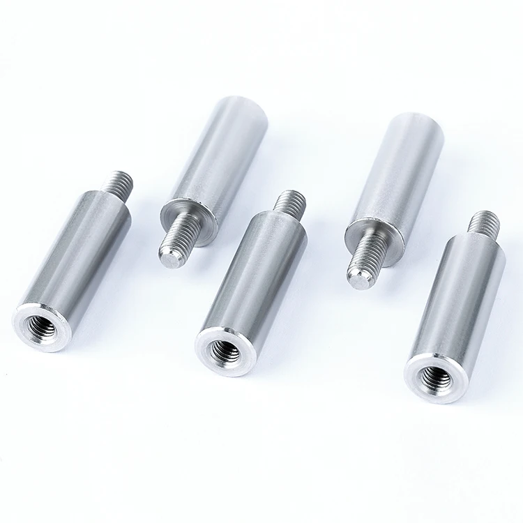 M6 M7 Stainless Steel Carbon Steel Round Blind Hole Threaded Male Female Standoffs