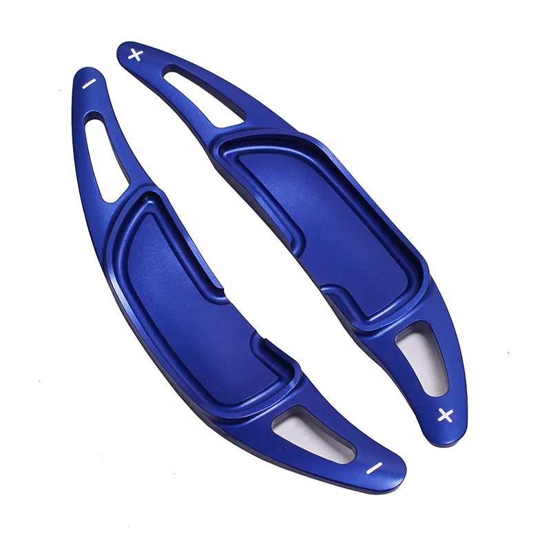 For Mercedes Benz AMG W176 CLA45 C63 2015-2019 Aluminium Car Steering Wheel Shift Paddle DSG Shifter Extension