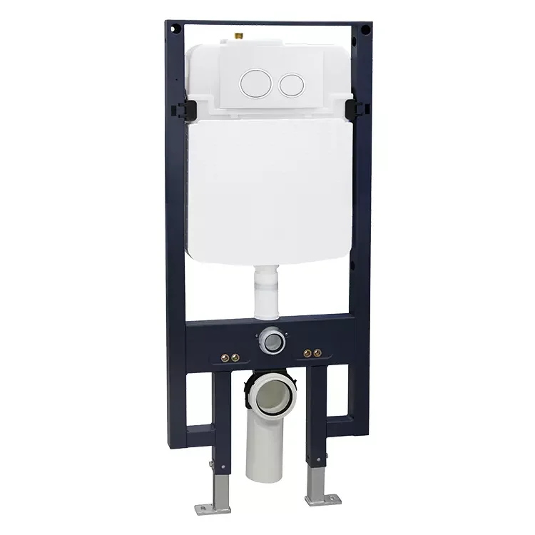 HDPE material Concealed tank with CE  for hanging toilet
