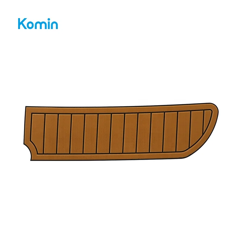 Komin Marine Waterproof Eva Foam Synthetic Faux Teak Boat Decking