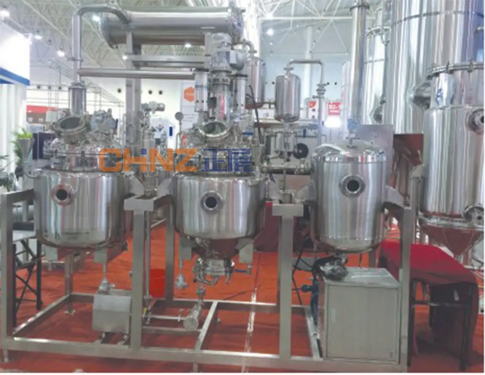 stainless steel extraction tank equipment plant extraction/essential oil extraction machine