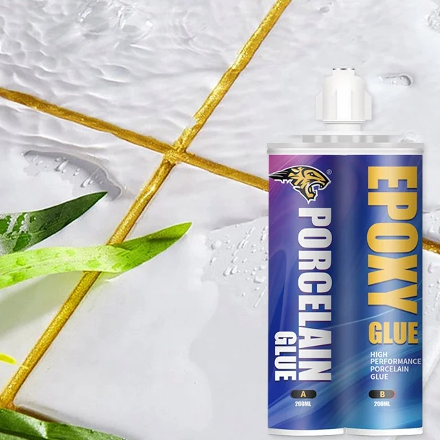 Epoxy Adhesive For Ceramic Tile Gap Double Component Sealant Construction Tile Grout