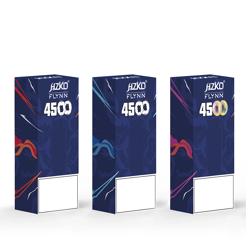 HZKO Флинн 4500F большой емкости доступно в 10 различных цветах для быстрой доставки