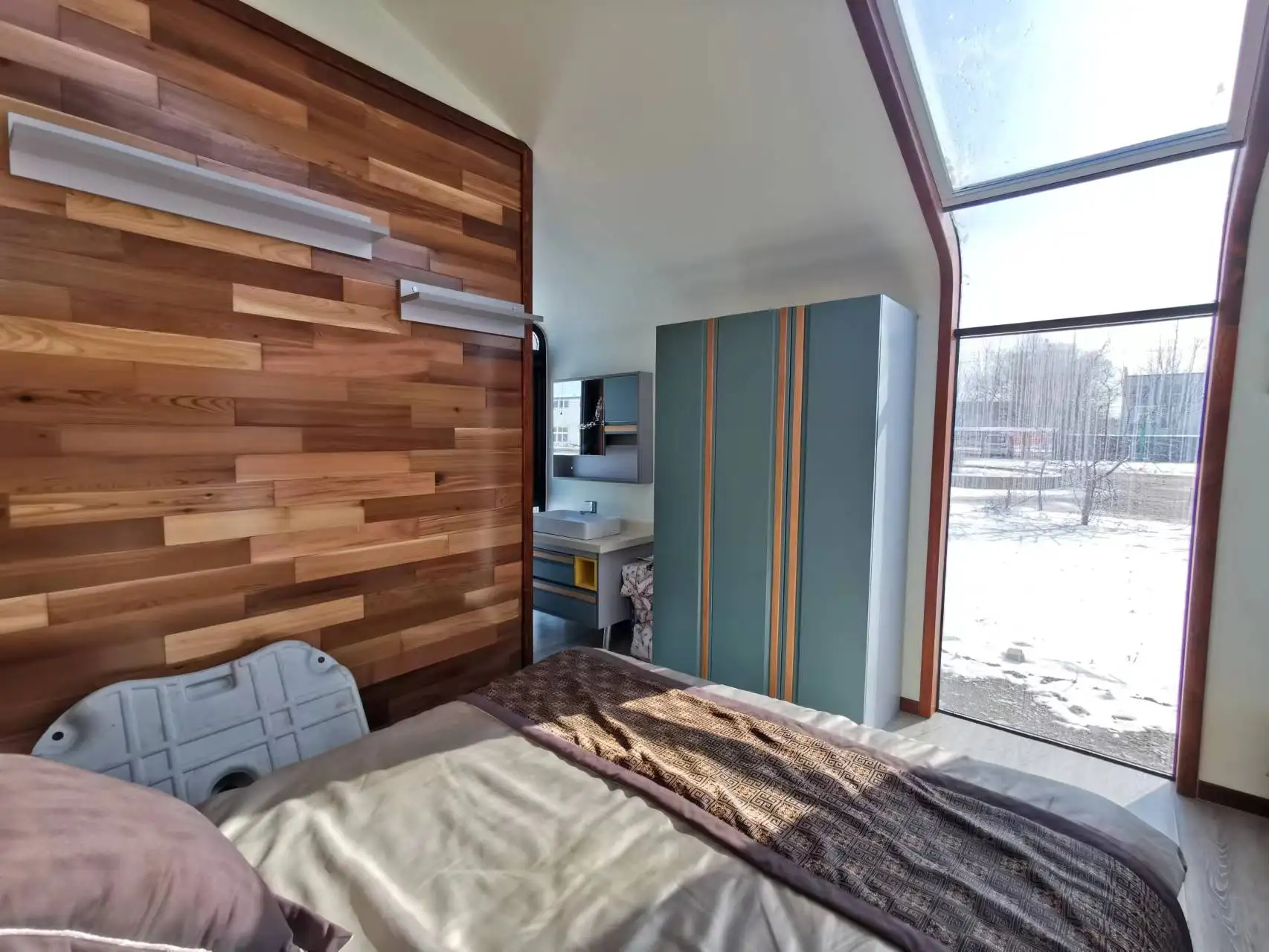 mobile villa luxury modular  small quick build cabin container house