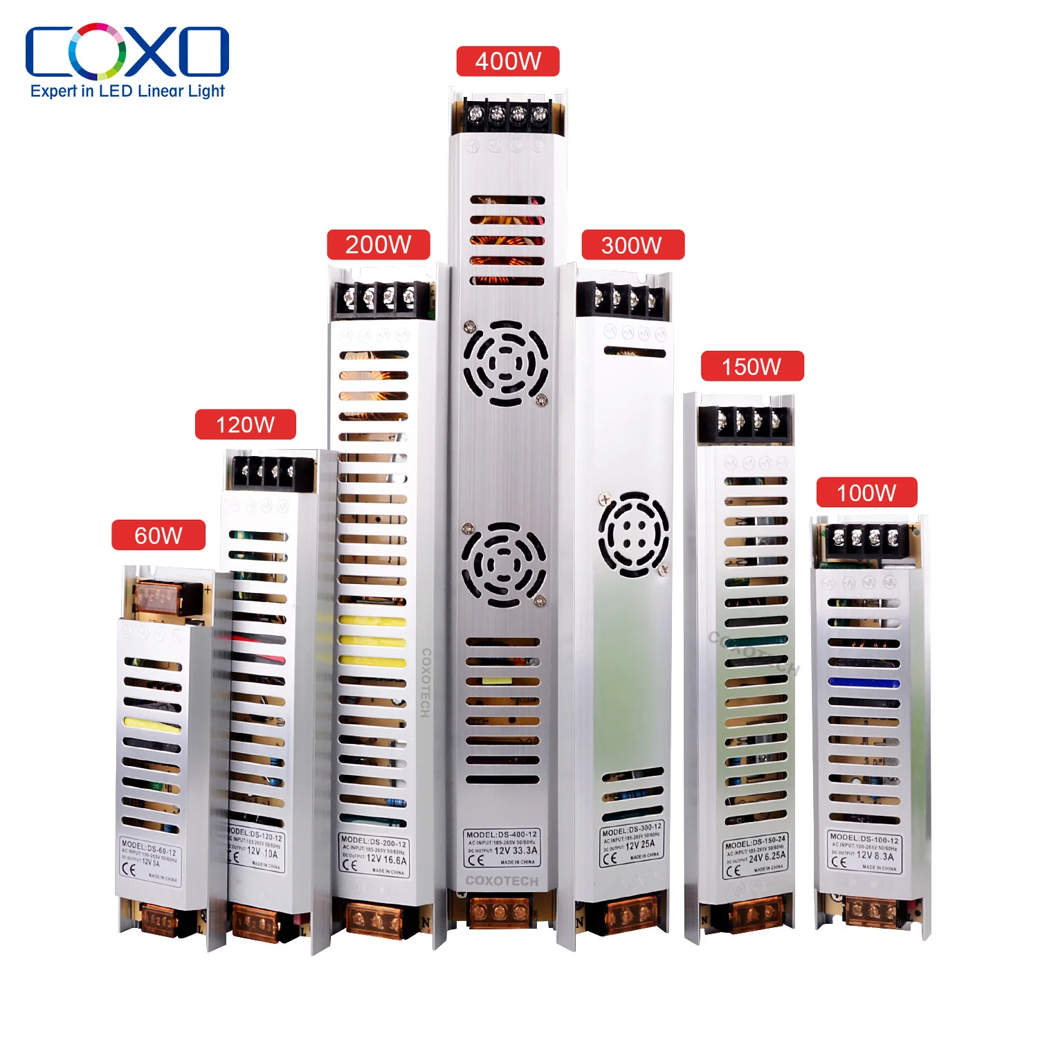 ultra thin led driver 50w 60w 100w 200w 300w 5a 20a ultra thin adjustable voltage 10a dc 12v 24v ultra thin led driver