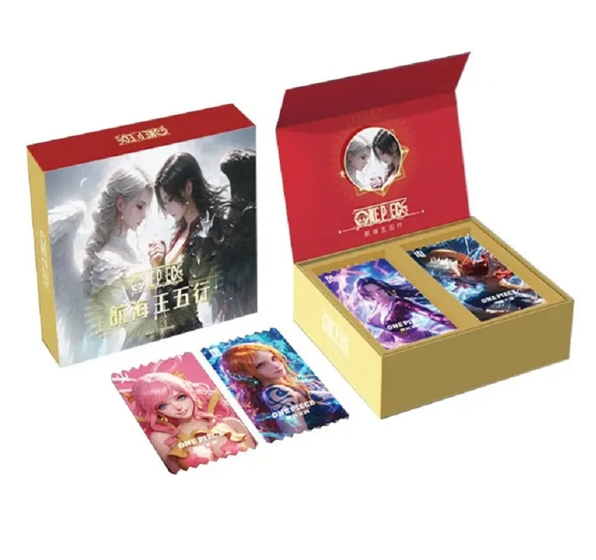 Wholesale One Pieces Collection Card Booster Box TCG CCG Cartoon Anime Figure Luffy Sanji Nami Trading Cards Game Toys for Kids