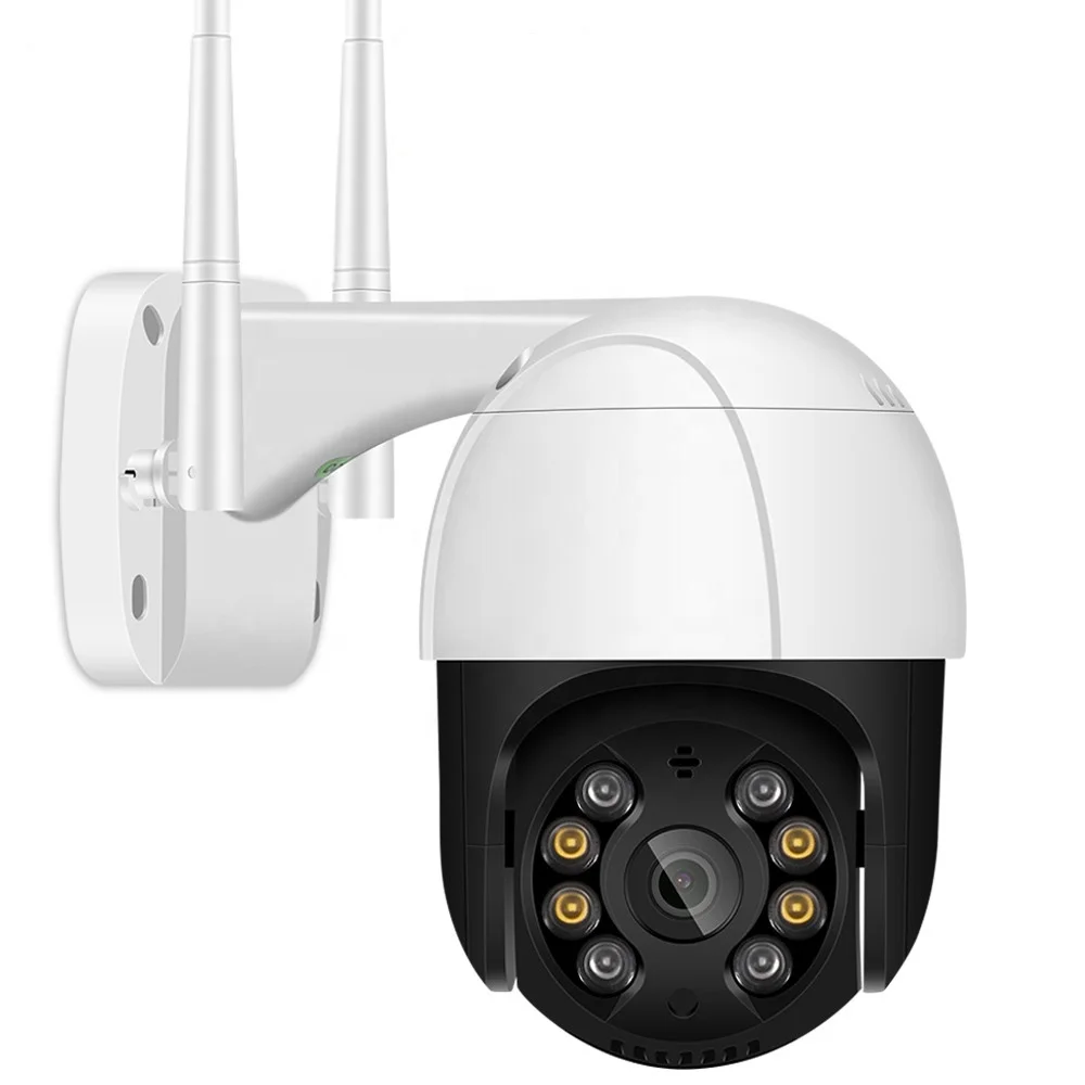 High Quality 5MP 1080P PTZ Waterproof Outdoor Wireless Hd Wifi Ip Camera Support Ap Connection