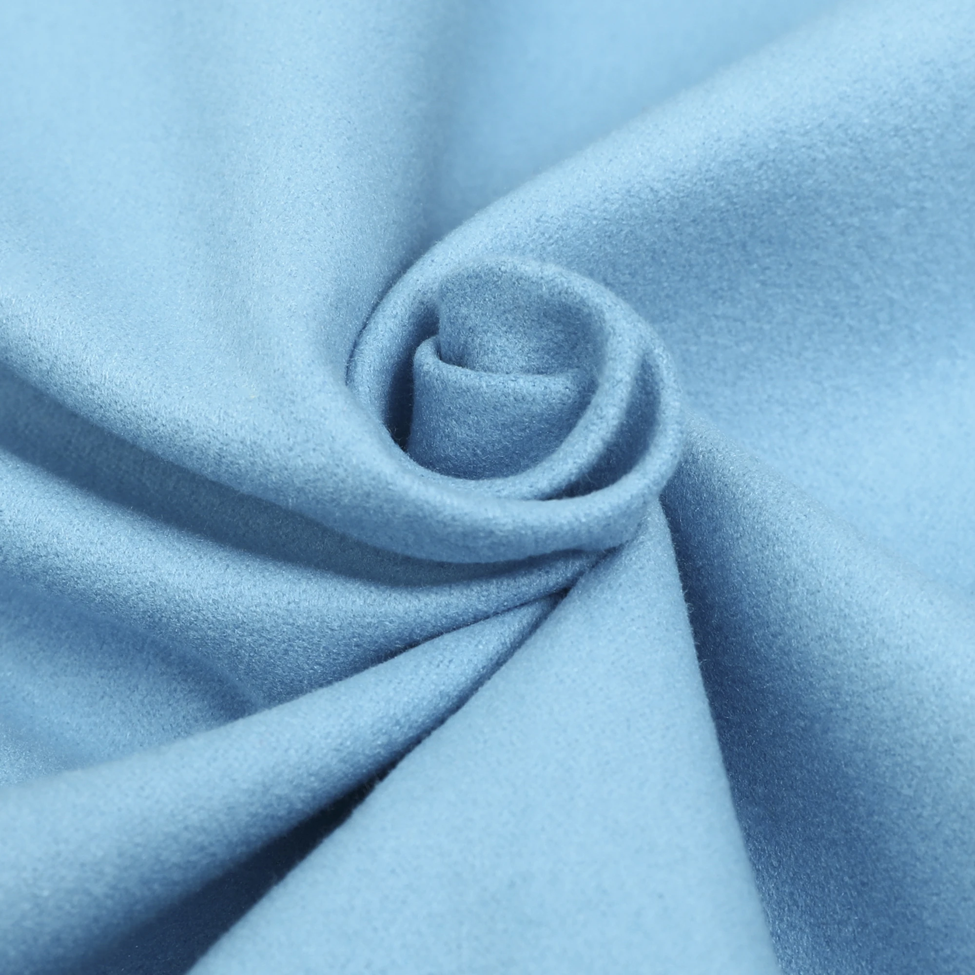 Popular suede outdoor microfiber sport beach towel with logo