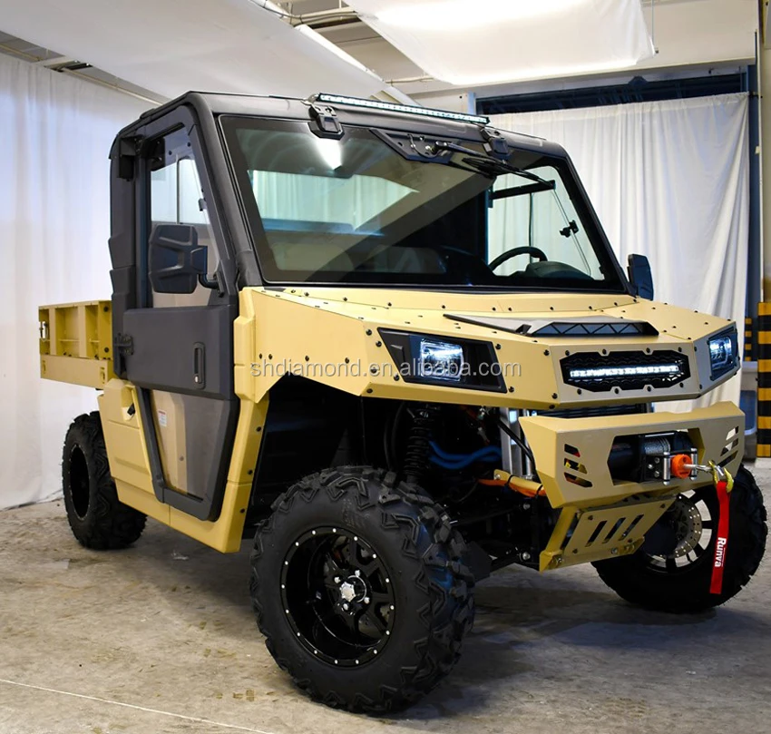 1123cc 5-местный утилитарный рядом/4WD UTV/1200cc Квадроцикл/4X4ATV/Kubota дизельный 1123 мл ферма 5 человек CUV w кондиционер