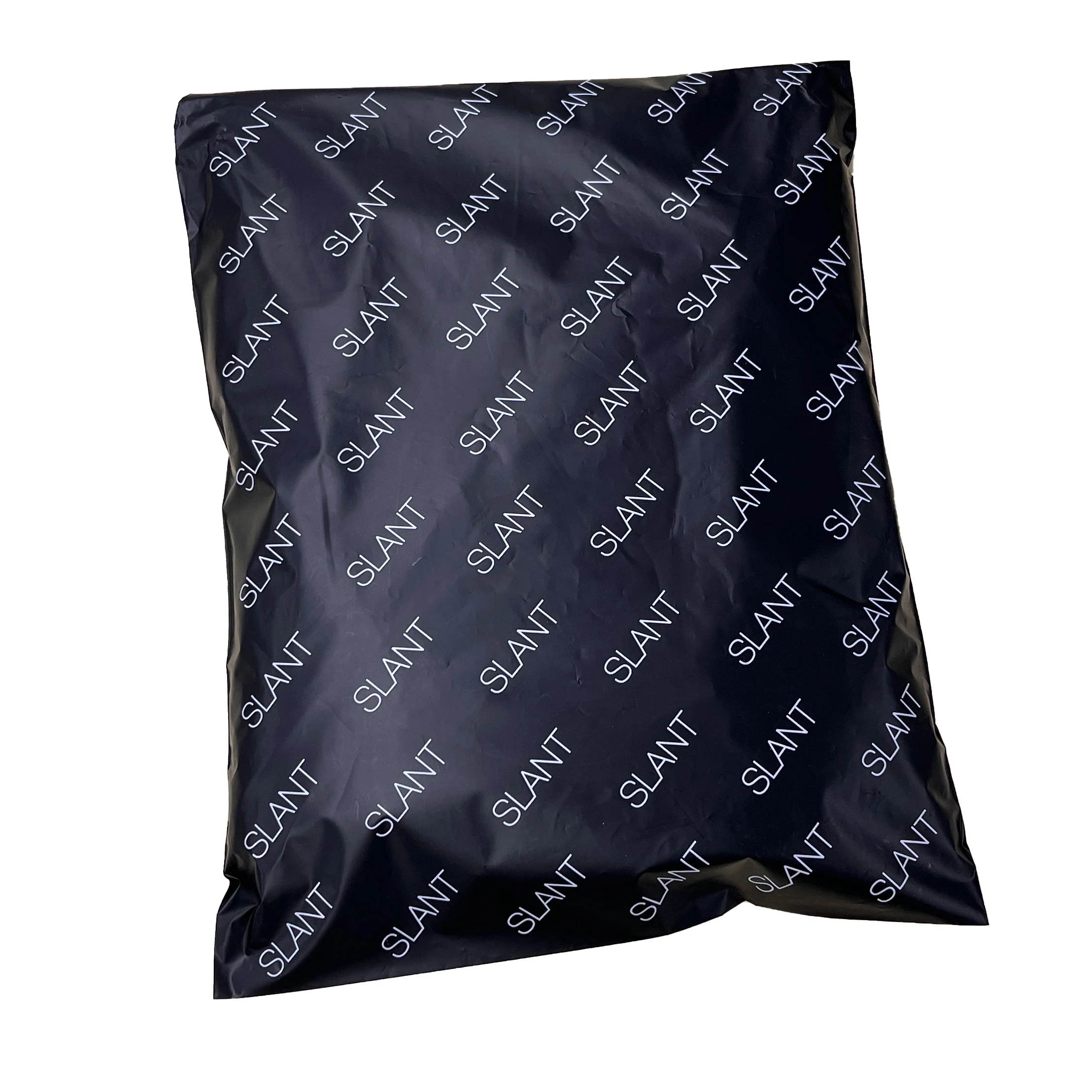 Custom Logo Express Recycled Coffee Color Courier Shipping Envelope Clothing Packaging Mail Polymailer Mailing Bags